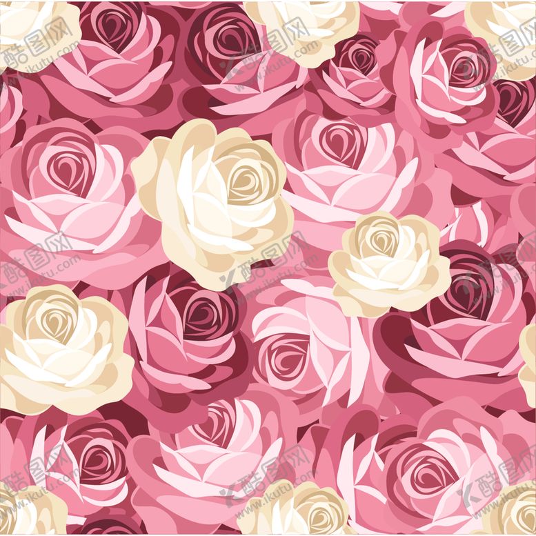 编号：78984010212301254051【酷图网】源文件下载-连续花纹