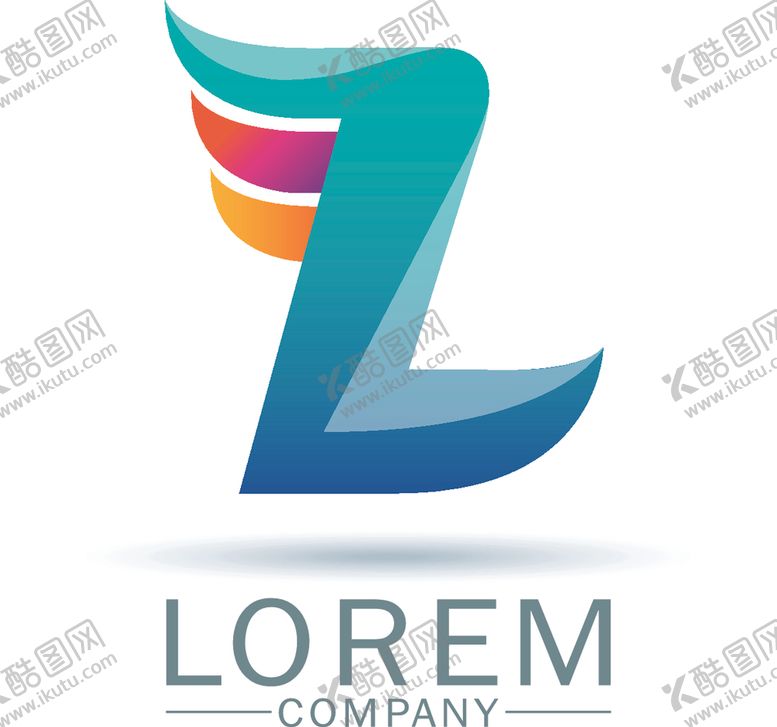 编号：34986110300230253898【酷图网】源文件下载-字母logo