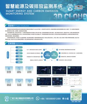 科技风展板设计