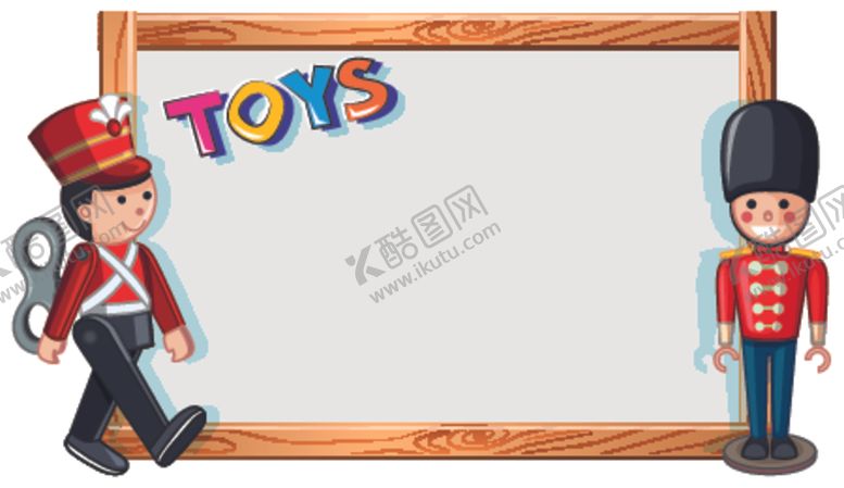 编号：74518309191659461068【酷图网】源文件下载-卡通儿童和空的模板