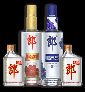 小郎酒顺品郎给合图