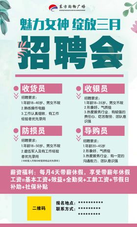 超市招聘榜
