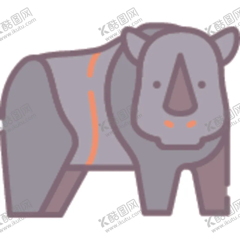 编号：65015206251259325011【酷图网】源文件下载-河马简笔画