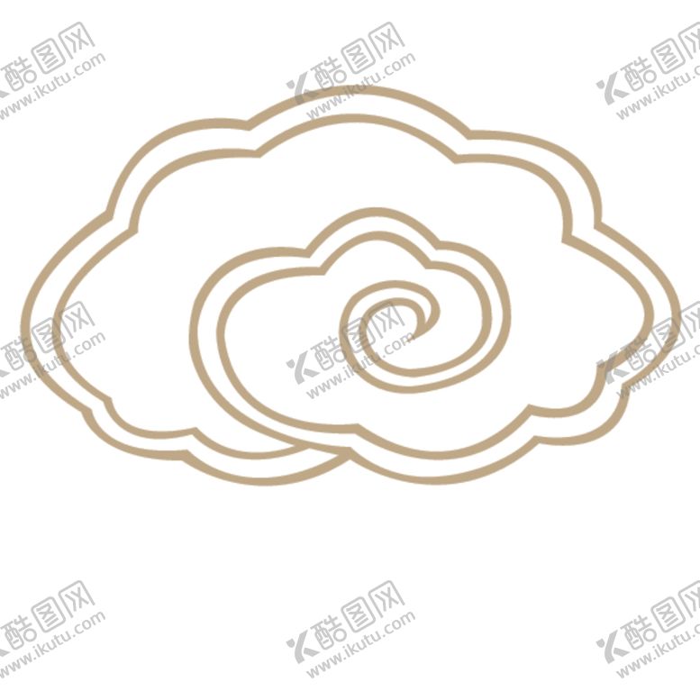编号：28382607080319493114【酷图网】源文件下载-中国风传统云纹