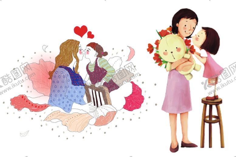 编号：92819909271022575541【酷图网】源文件下载-母亲节