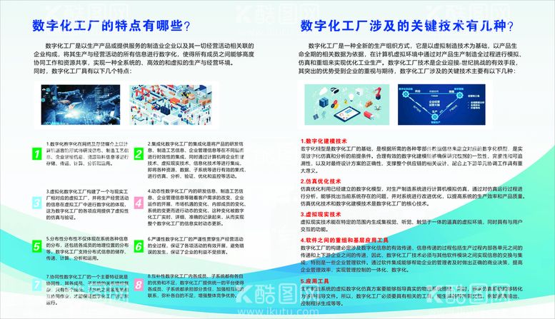 编号：65171412192147174485【酷图网】源文件下载-数字化工厂特点  