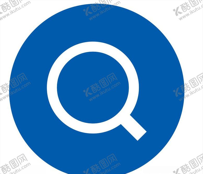 编号：10488307121020163290【酷图网】源文件下载-放大镜图标