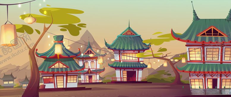 编号：11594309251111396980【酷图网】源文件下载-元宵节