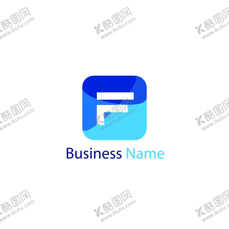 编号：96840309142214020152【酷图网】源文件下载-F字母logo企业标志公司标志