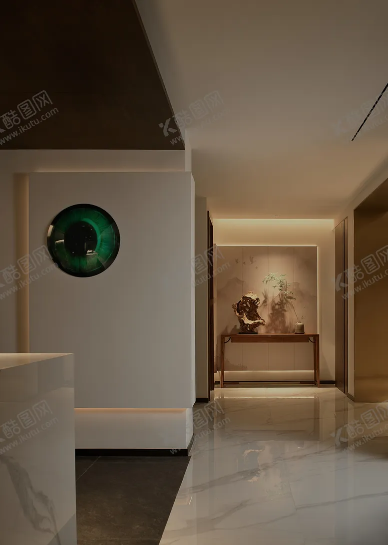 编号：98582601261303122418【酷图网】源文件下载-客厅房间装修