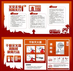 消防灭火器火警火灾