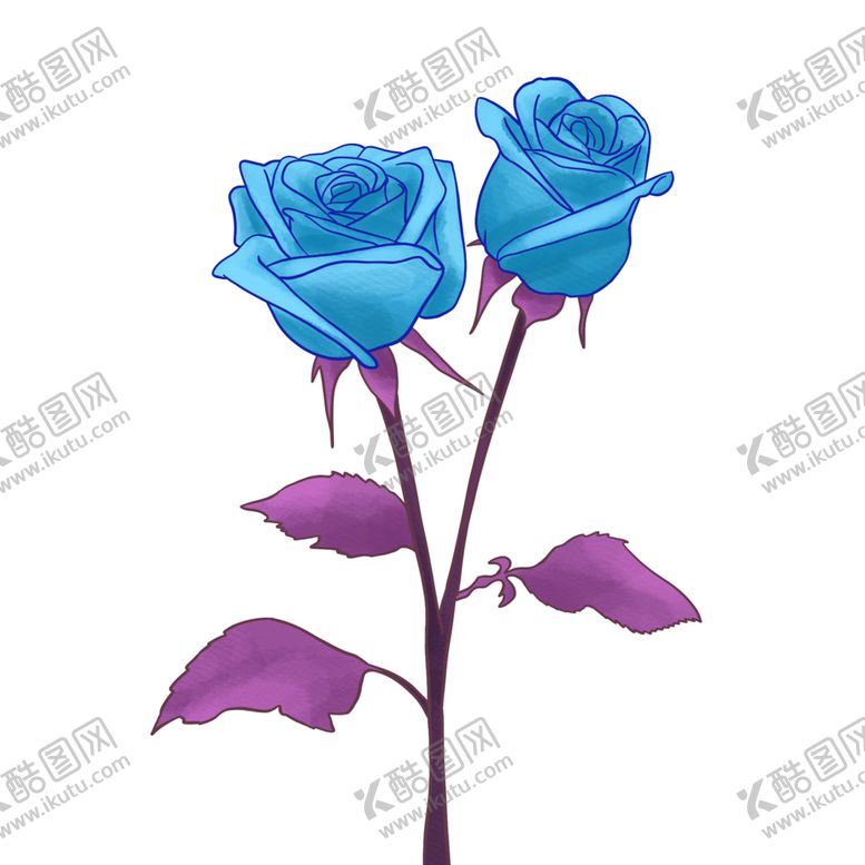 编号：87480909180428248240【酷图网】源文件下载-手绘花草牡丹花园元素素材