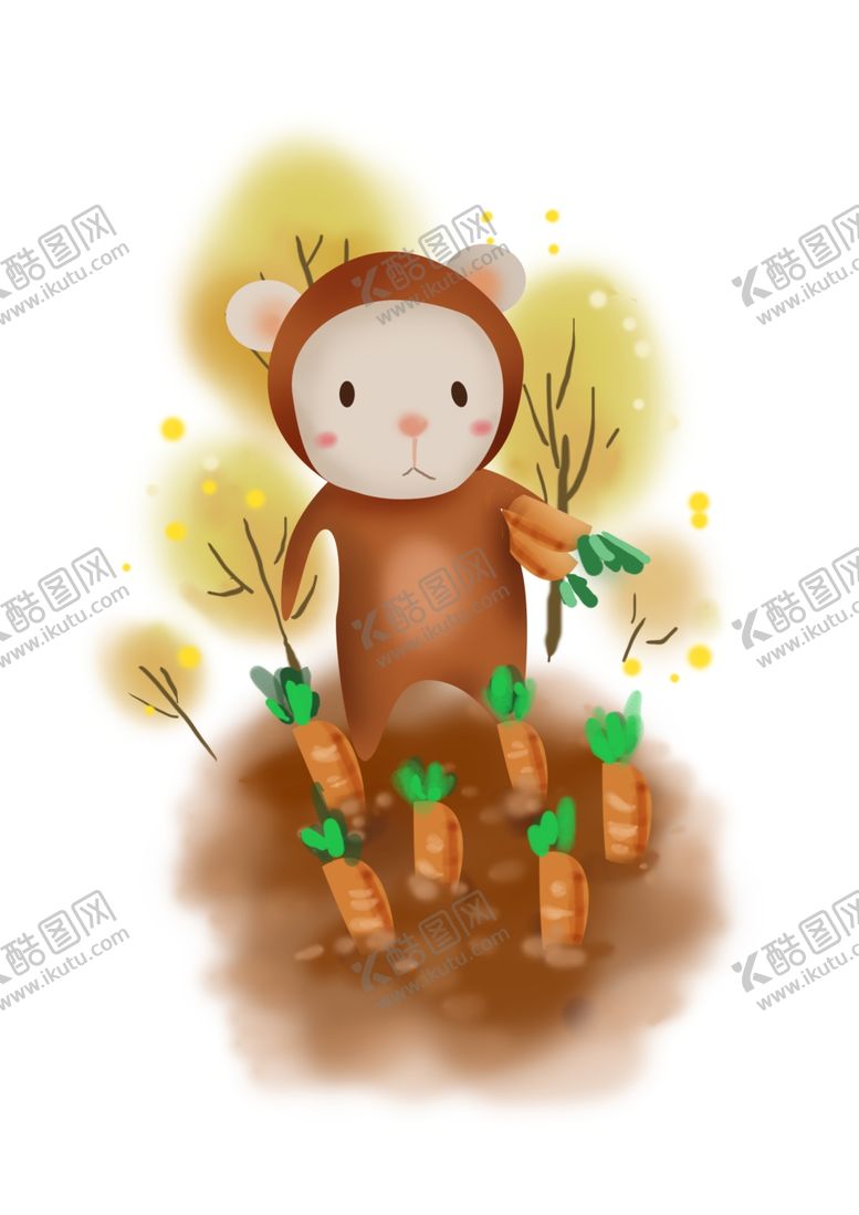 编号：47779906270004557785【酷图网】源文件下载-卡通鼠