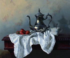 静物油画