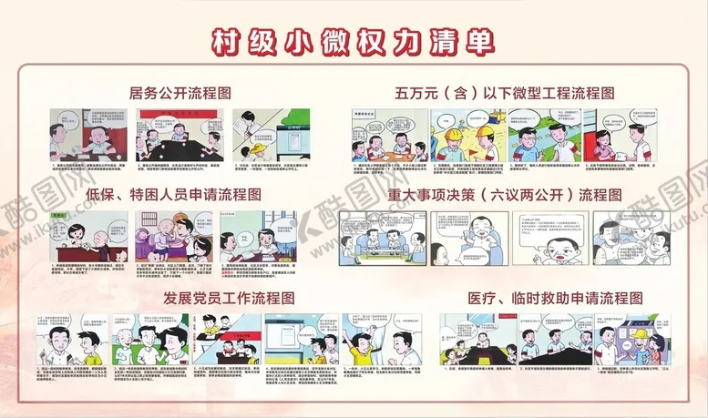 编号：69702302280910381594【酷图网】源文件下载-村级小微权力清单