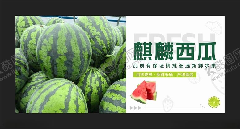 编号：16943202171117024591【酷图网】源文件下载-西瓜海报