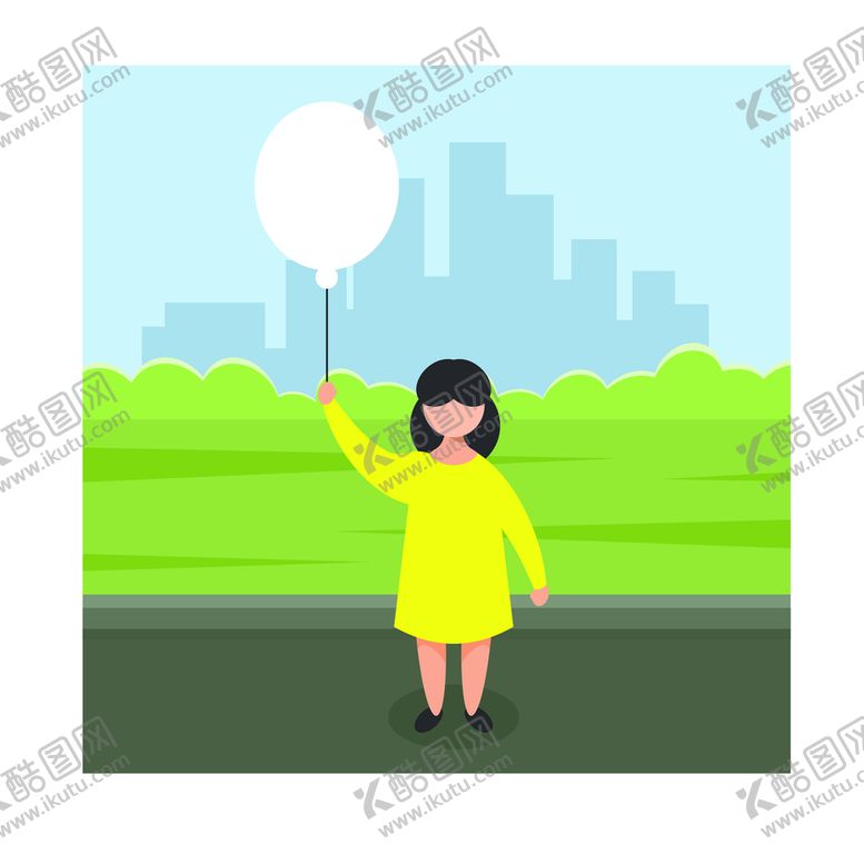 编号：65024109271115233974【酷图网】源文件下载-人物插画 