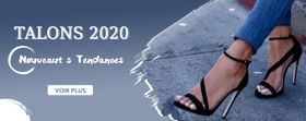 2020新风尚女鞋海报