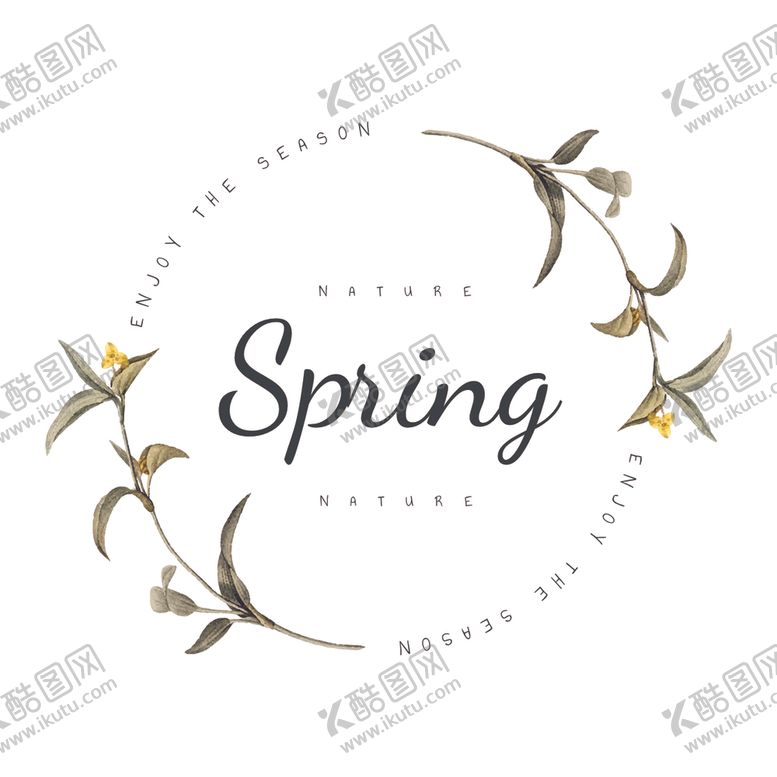 编号：75785109261529346114【酷图网】源文件下载-花卉边框