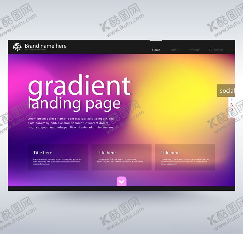 编号：34421309130909547806【酷图网】源文件下载-炫彩特效科技背景