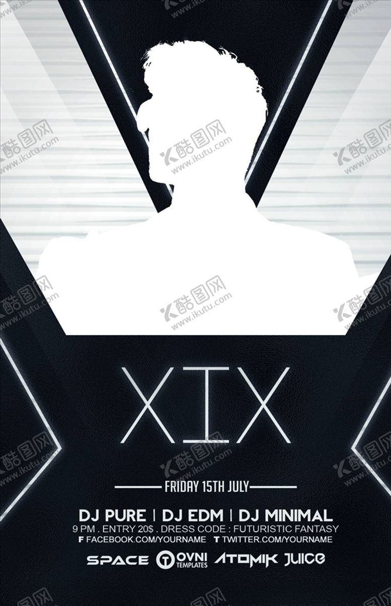 编号：22504006171912093172【酷图网】源文件下载-国外创意海报