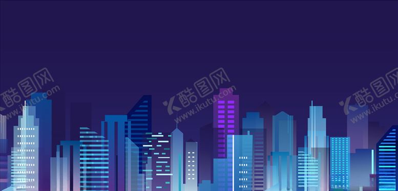 编号：71886606302246218334【酷图网】源文件下载-都市背景