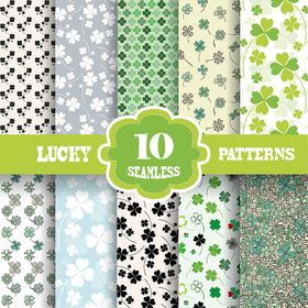 10款方形格子图案集合