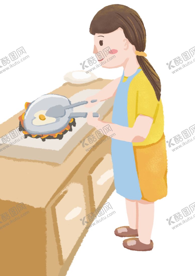 编号：30583610020652242079【酷图网】源文件下载-母亲节插画