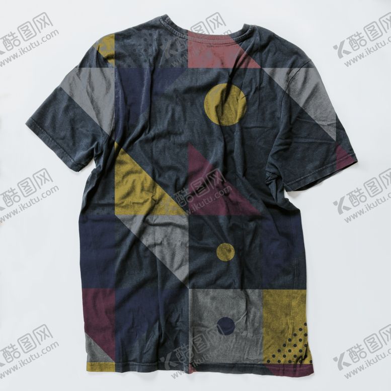 编号：16028410101258205372【酷图网】源文件下载-T恤样机