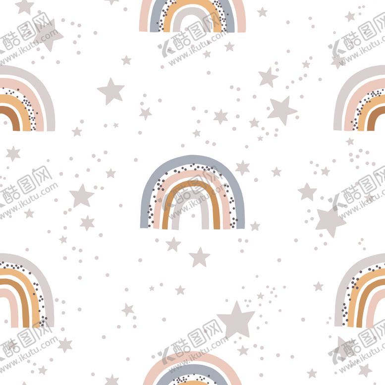 编号：36773809220203586642【酷图网】源文件下载-小清新卡通图案背景