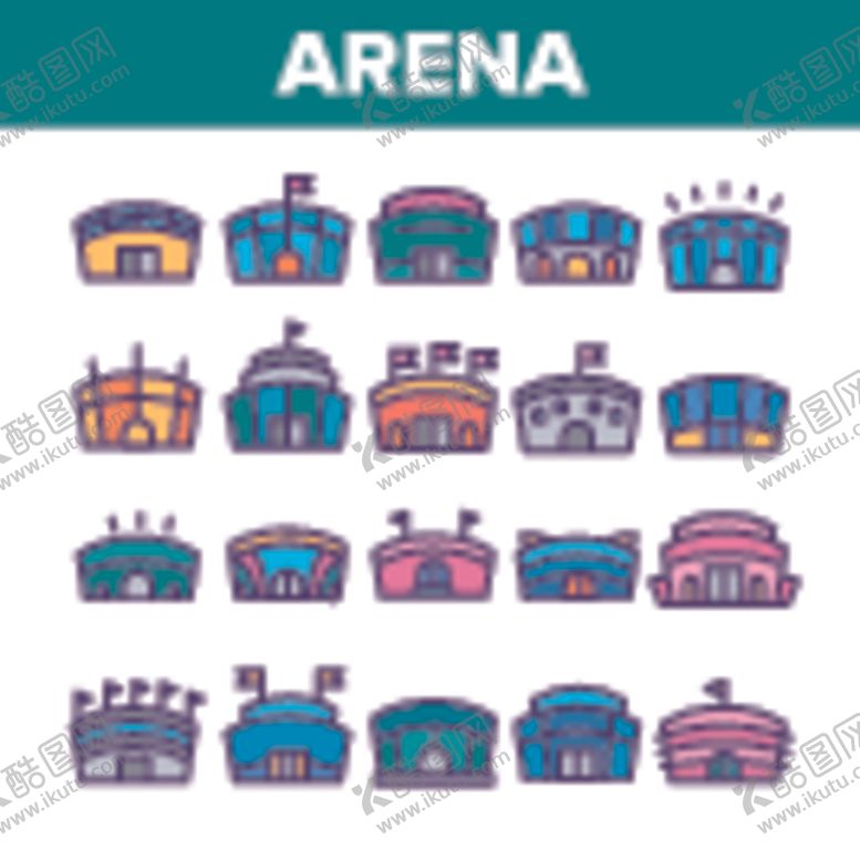 编号：54499510020202021486【酷图网】源文件下载-行业图标