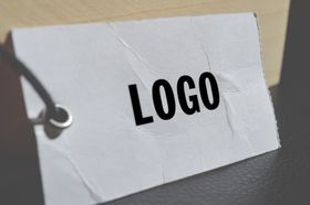 logo样机图片