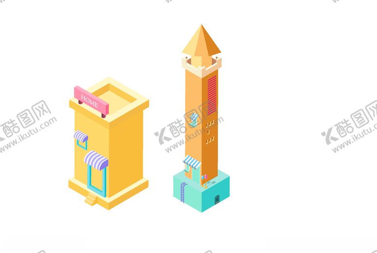 编号：48532010090929152626【酷图网】源文件下载-楼塔