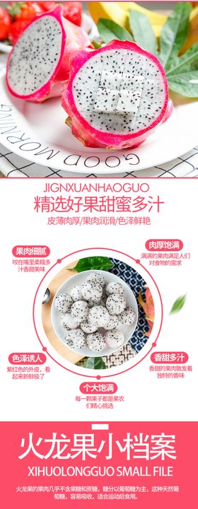 火龙果详情页