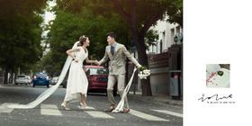 爱的阿德里婚纱相册模板