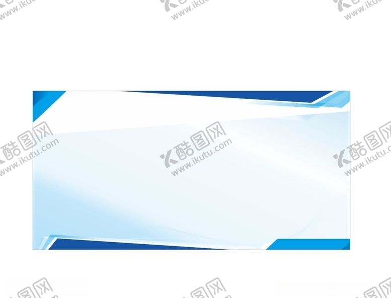 编号：73987209290212381881【酷图网】源文件下载-蓝色展板