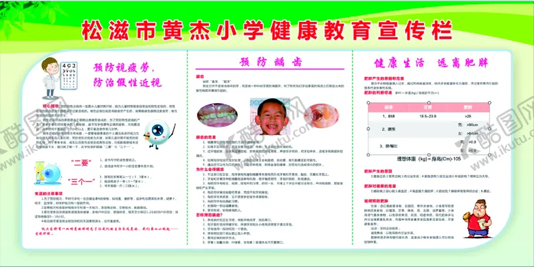 编号：18199801190122533134【酷图网】源文件下载-健康教育宣传栏