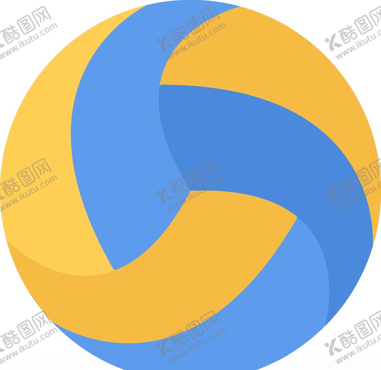 编号：63466907140140512988【酷图网】源文件下载-排球UI标识标志