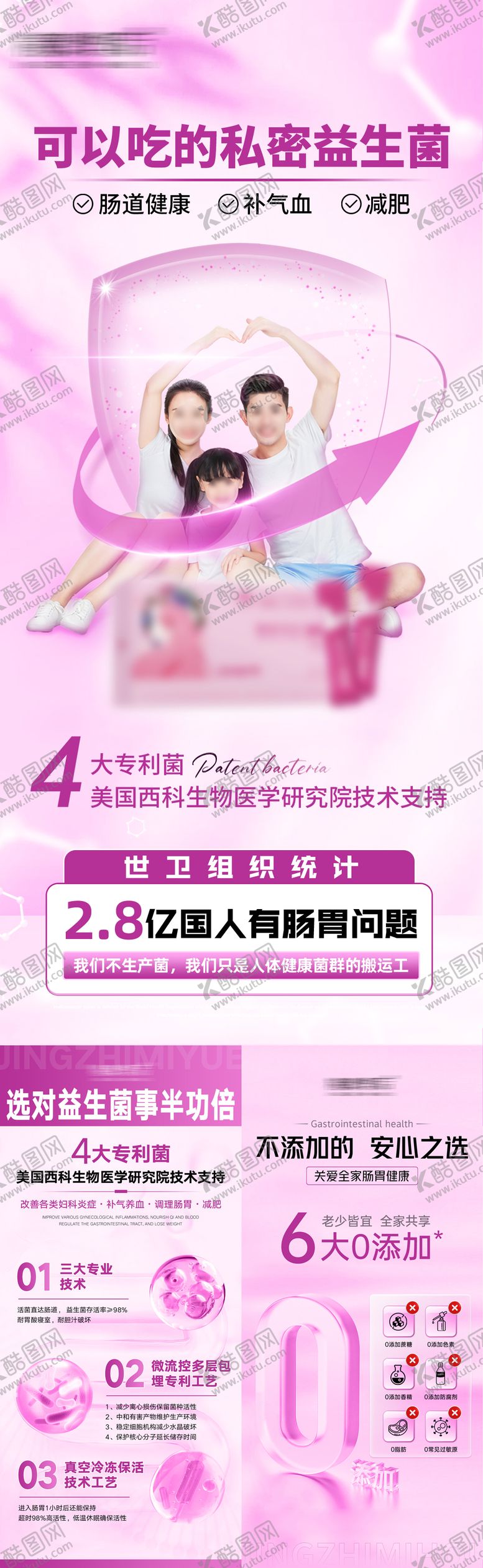 编号：83180910301059248616【酷图网】源文件下载-益生菌产品宣传海报