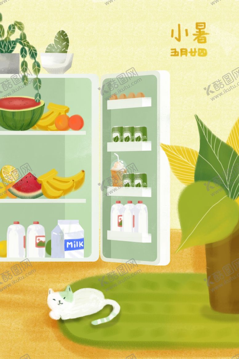 编号：53282910080723229348【酷图网】源文件下载-小暑