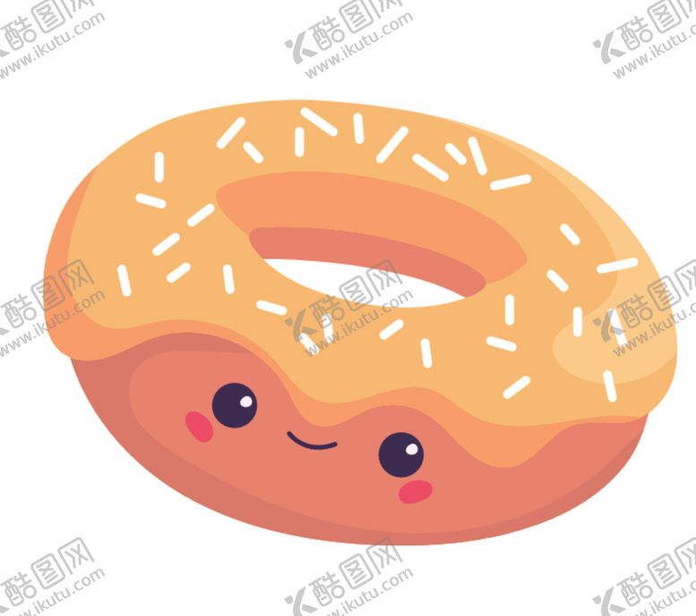 编号：44683511011541167550【酷图网】源文件下载-卡哇伊美食