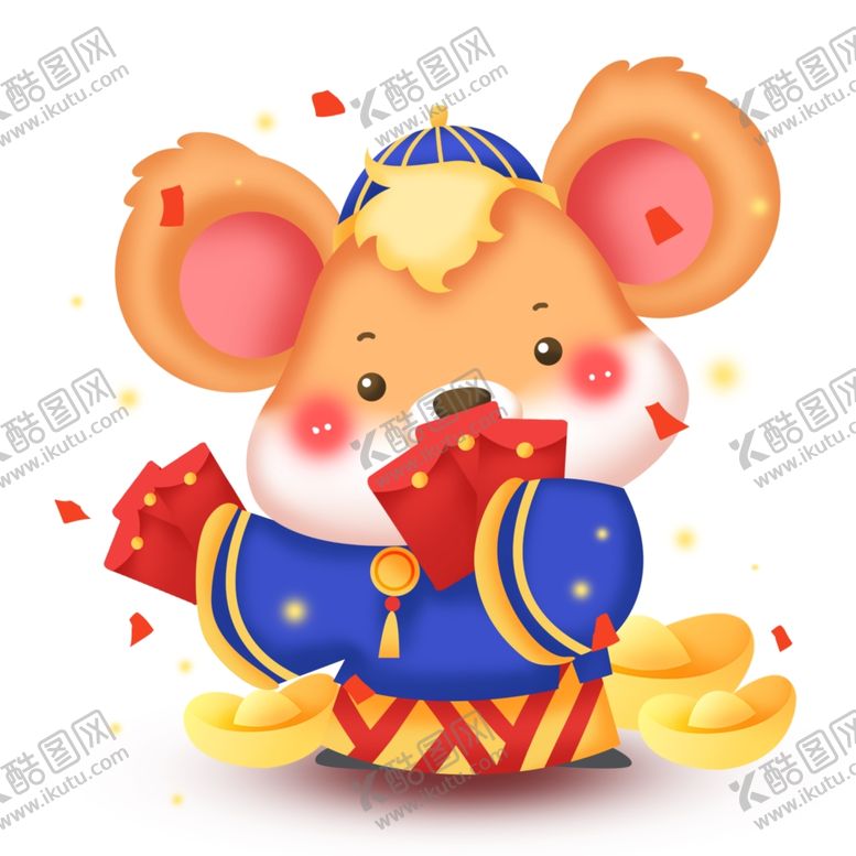 编号：90562606240309586977【酷图网】源文件下载-鼠年春节鼠年迎新春鼠年新年