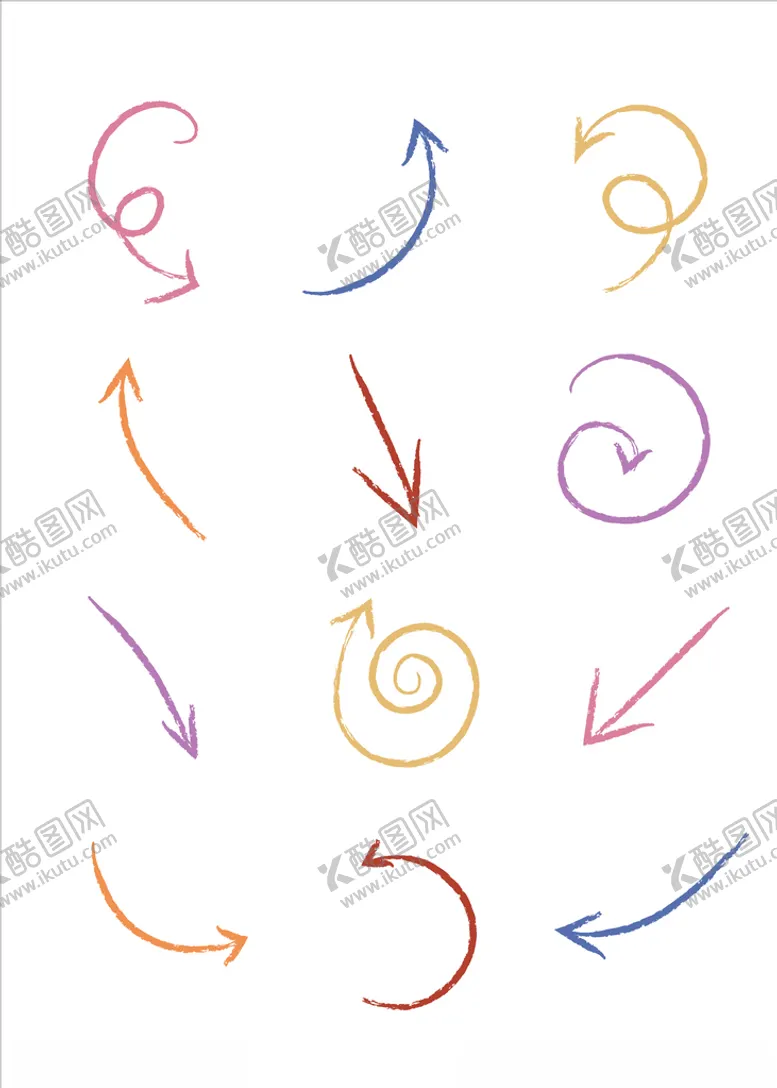 编号：32059404080344467176【酷图网】源文件下载-箭头