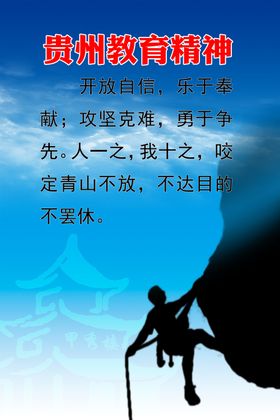 贵州教育精神