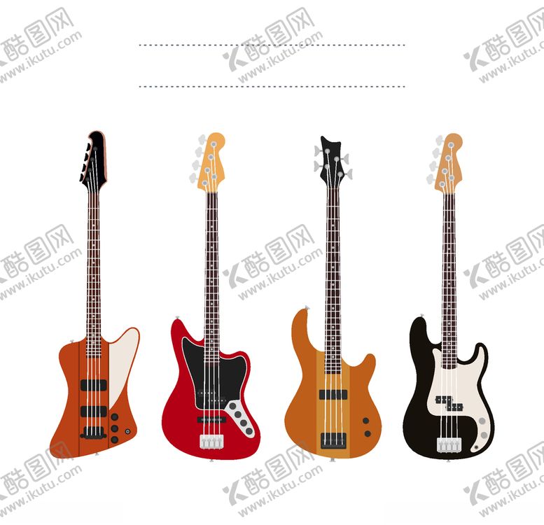 编号：13340410100909003565【酷图网】源文件下载-吉他