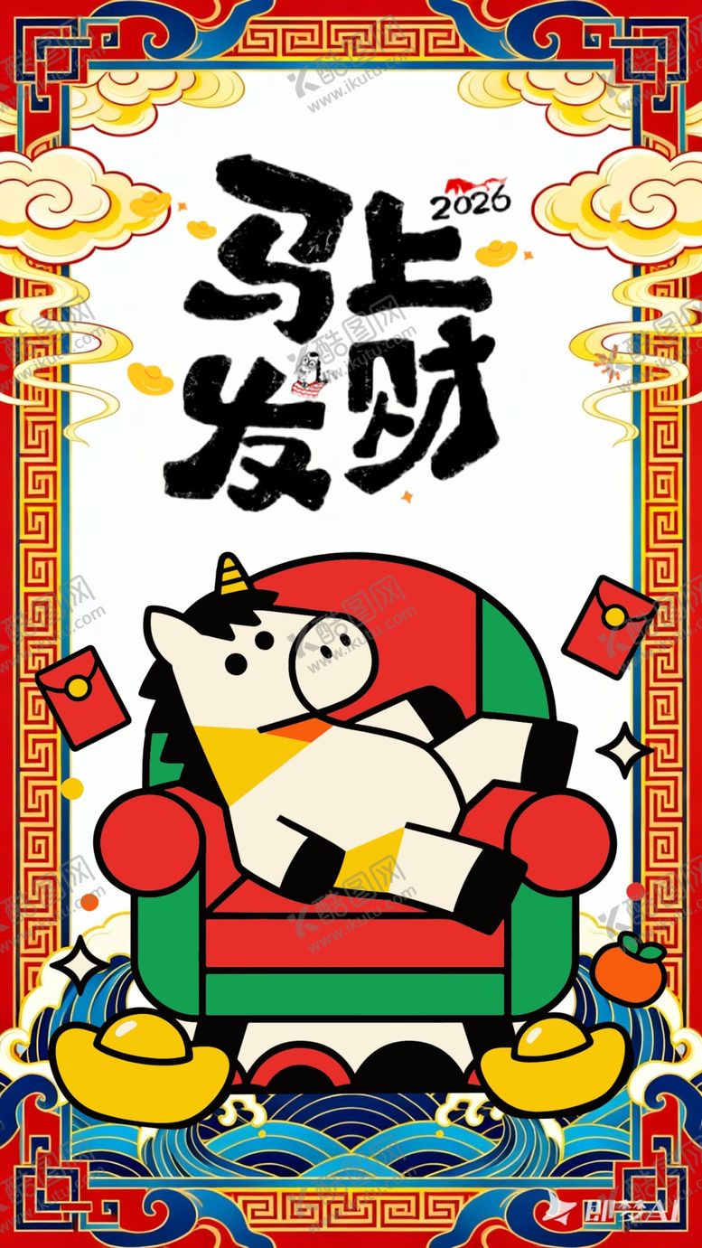 编号：57140404050257032104【酷图网】源文件下载-马年