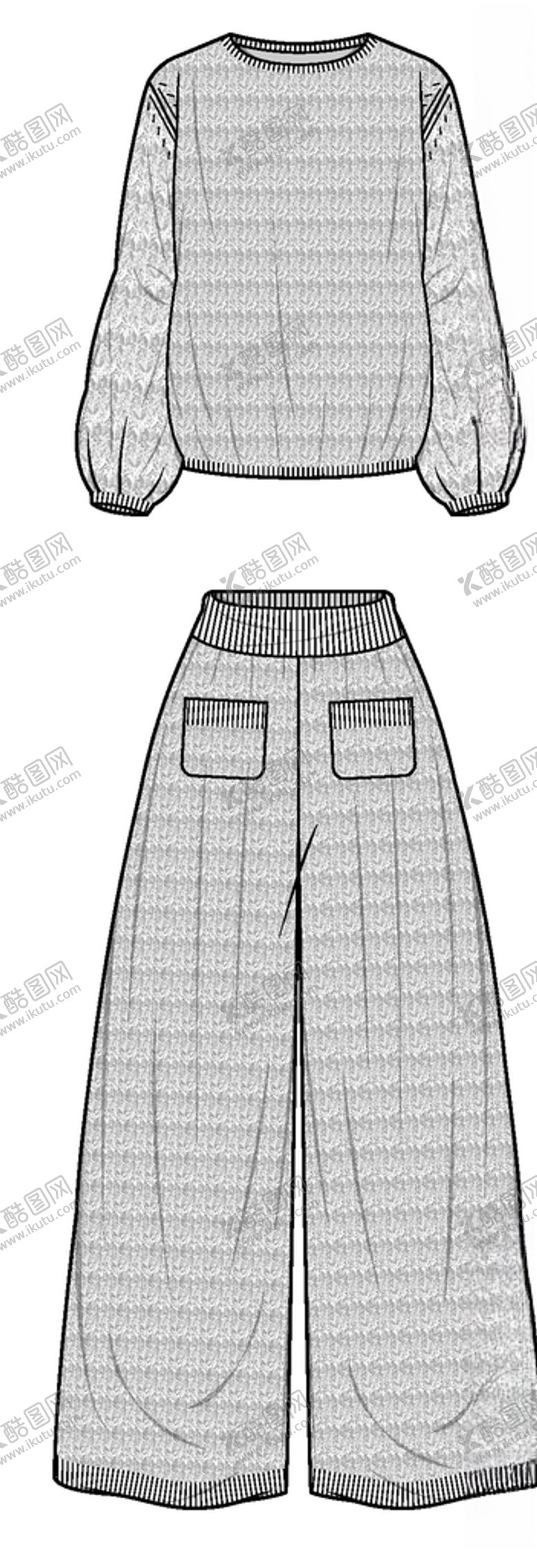 编号：86060510040814263132【酷图网】源文件下载-服装款式