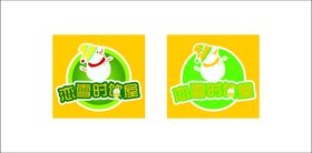 卡通饮品品牌LOGO