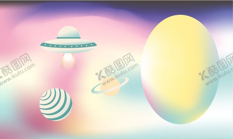 编号：11032607132127178048【酷图网】源文件下载-太空元素