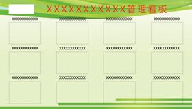 产品质量管理看板